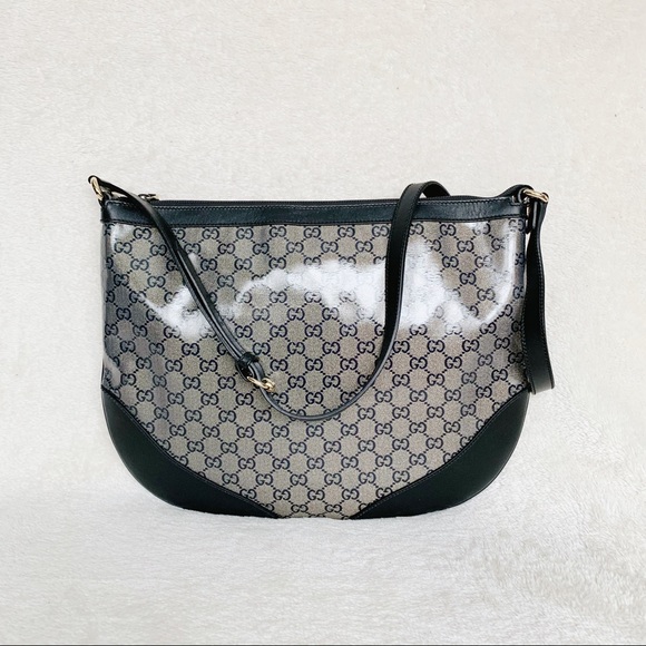Gucci Other - NWT Authentic Gucci Shimmer Crystal G Messenger